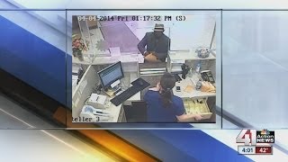 Man robs First Federal Bank on Blue Ridge [upl. by Airal]