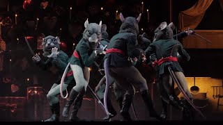 Mouse battle scene from The Royal Ballets The Nutcracker 🐭 [upl. by Bowman]