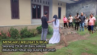 HEBOHH Ada seorang P3L4CUR baru meninggal 1 jam lalu hidup lagi pulang kerumah [upl. by Ainecey]