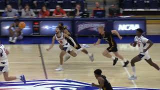 Mens Basketball Highlights vs Fort Hays State [upl. by Eecyac]