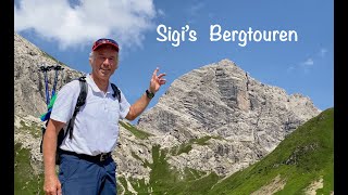 Großer Krottenkopf 2656m  was für eine wunderbare Tour in den Allgäuern Hochalpen [upl. by Mclyman623]