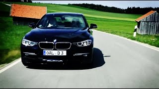 BMW Alpina D3 BiTurbo F30 Introduction [upl. by Anillek]