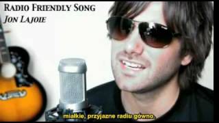 Utwór przyjazny radiu Radio Friendly Song  Jon Lajoie POLSKIE NAPISY [upl. by Enida]