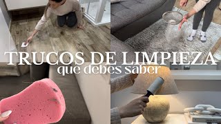 14 TRUCOS de LIMPIEZA que DEBES SABER✨IDEAS y TIPS para TU HOGAR [upl. by Esej971]