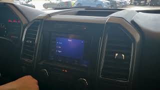 How to use Sync3 on the 2020 Ford F150 XLT  Features of the 2020 Ford F150 XLT SuperCrew [upl. by Eelanaj]