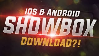 How to Get Showbox on iOS amp Android – Install amp Download Showbox for iPhone [upl. by Aihseken]