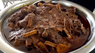 খুলনায় সেরা স্বাদের চুইঝালের মাংস  Most Delicious Kamrul er Chui Jhal in Khulna  Chui Jhal Khulna [upl. by Shaver]