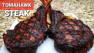 Tomahawk Ribeye Steak  Reverse Seared Tomahawk  Wagyu [upl. by Oicnedurp]