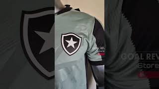 Camisa de Goleiro Botafogo 2025 [upl. by Kcirneh]