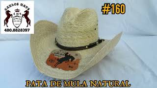 mexican palm hat factory wholesale sombreros de palma 2024 [upl. by Blayne]