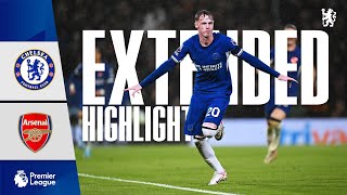 Chelsea 22 Arsenal  Highlights  EXTENDED  Premier League 202324 [upl. by Eseret326]