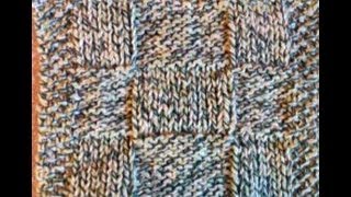 How to Knit a Dish or Wash Cloth [upl. by Eneryt]