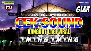 CINTA BOJONO UWONGIMING IMING DANGDUT KALEM BUAT CEK SOUND [upl. by Waltner]