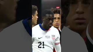 PANAMÁ vs ESTADOS UNIDOS Tarjeta ROJA a Timothy WEAH y EXPULSIÓN de la Copa América 2024  ALF [upl. by Amling]