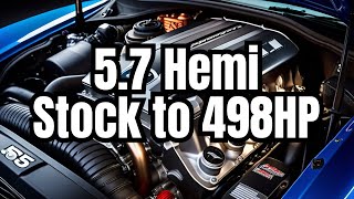 Gen 3 Hemi 57  How To Build To 498hp [upl. by Ittocs]