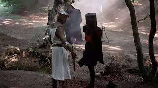 Monty Python and the Holy Grail  Black Knight [upl. by Ydualc477]