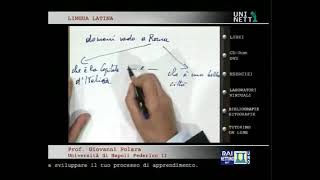 Lingua Latina Lez22  Sintassi del periodo La coordinazione  RLeS [upl. by Sicular]