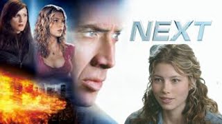 Next 2007 Full Movie Review and FactsNicolas Cage and Julianne Moore [upl. by Llehsim]