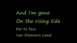 U2Van Diemens Land Lyrics [upl. by Rolyks]