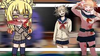 Toga Past Bullies React To Future HerMHA Reaction VideoCreds In The Desc [upl. by Elberta390]