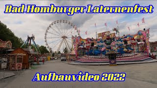 Bad Homburger Laternenfest Aufbauvideo 2022 [upl. by Nate54]