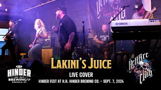 Hellfire Club performing Lakinis Juice by Live [upl. by Yekciv255]