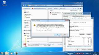 Windows 7  Zugriff auf Dateien verweigern [upl. by Thaddaus]