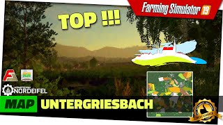 FS19  NEW MAP quotUntergriesbachquot [upl. by Elpmet530]