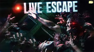 Zombie Outbreak  Live Escape  Full Horror Zombie Movie  Free Movie [upl. by Asen]