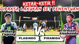 IBAS DKK DIBUAT KETAR KETIR OLEH ARDIAN  PLASINDO IBAS MAHFUD VS PIRAMIDA ARDIAN SITUBONDO [upl. by Ethelin]