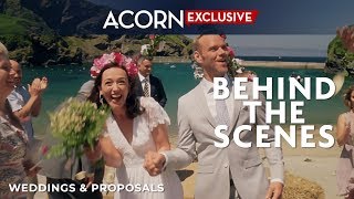 Acorn TV Exclusive  Doc Martin Behind the Scenes  Weddings and Proposals [upl. by Sidnal]