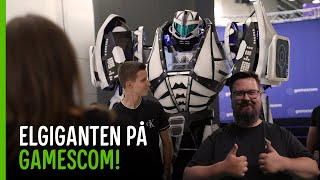 Elgiganten på Gamescom 2023 [upl. by Sert274]