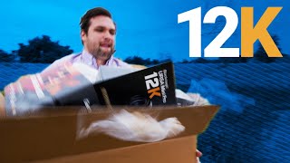 Blackmagic URSA Mini Pro 12K Unboxing amp Footage [upl. by Ridglea]