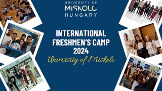 International Freshmens Camp 2024  University of Miskolc [upl. by Perle]