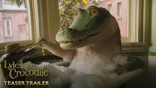 LYLE LYLE CROCODILE – Official Teaser Trailer HD [upl. by Stevy681]