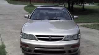 1997 Nissan Maxima SE  5Speed Manual [upl. by Cannell]