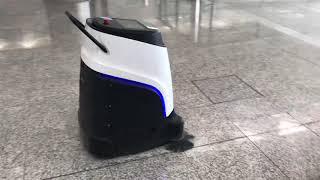 Balayeuse autonome  le robot de nettoyage Gaussian Robotics Sweep 40 [upl. by Aisatna886]