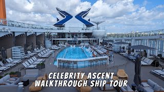 Celebrity Ascent 2024 ULTIMATE Ship Tour NEW Cruise Ship [upl. by Salaidh210]