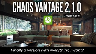 Chaos Vantage 210 Realeased  A Huge Improvement  My Overview Demonstration and Results [upl. by Nameloc433]