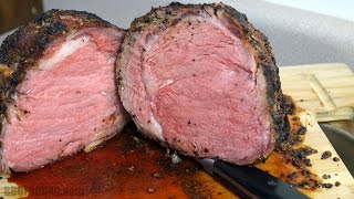 Prime Rib Recipe  How To Cook A Prime Rib Roast Medium Rare  BBQFOOD4U [upl. by Pall]