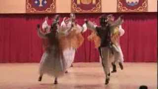 Galician folk dance Danza de castañetas de Guláns [upl. by Lorelei]