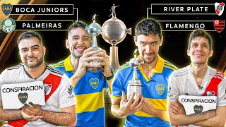 PREDICCION COPA LIBERTADORES 2023  Los Displicentes [upl. by Nylear]