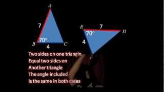 Congruent Triangles Song  Fun Learning Math [upl. by Pellet]