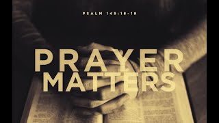 Prayer Our Image of God Matters [upl. by Adran135]