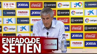 QUIQUE SETIÉN explica su INCENDIO quotHe perdido el controlquot  DIARIO AS [upl. by Suiravaj]