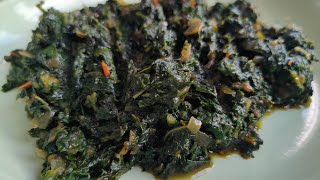 Traditional Morogo  Spinach  How To Cook Authentic Spinach [upl. by Znarf]