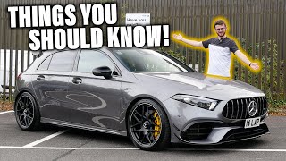 Things You Should Know BEFORE Buying an A45SCLA45S AMG [upl. by Eelahs]