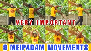 9 Importance Meipadam Movements  shorts karalakattai whatsappstatus [upl. by Nylemaj255]