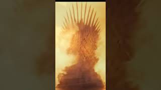 Drogon burns The Iron Thronegameofthrones drogon daenerystargaryen got dragon fire rageburn [upl. by Jacquenetta]