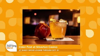 Cider Fest Happening at Silverton Casino Through End of October [upl. by Senskell]